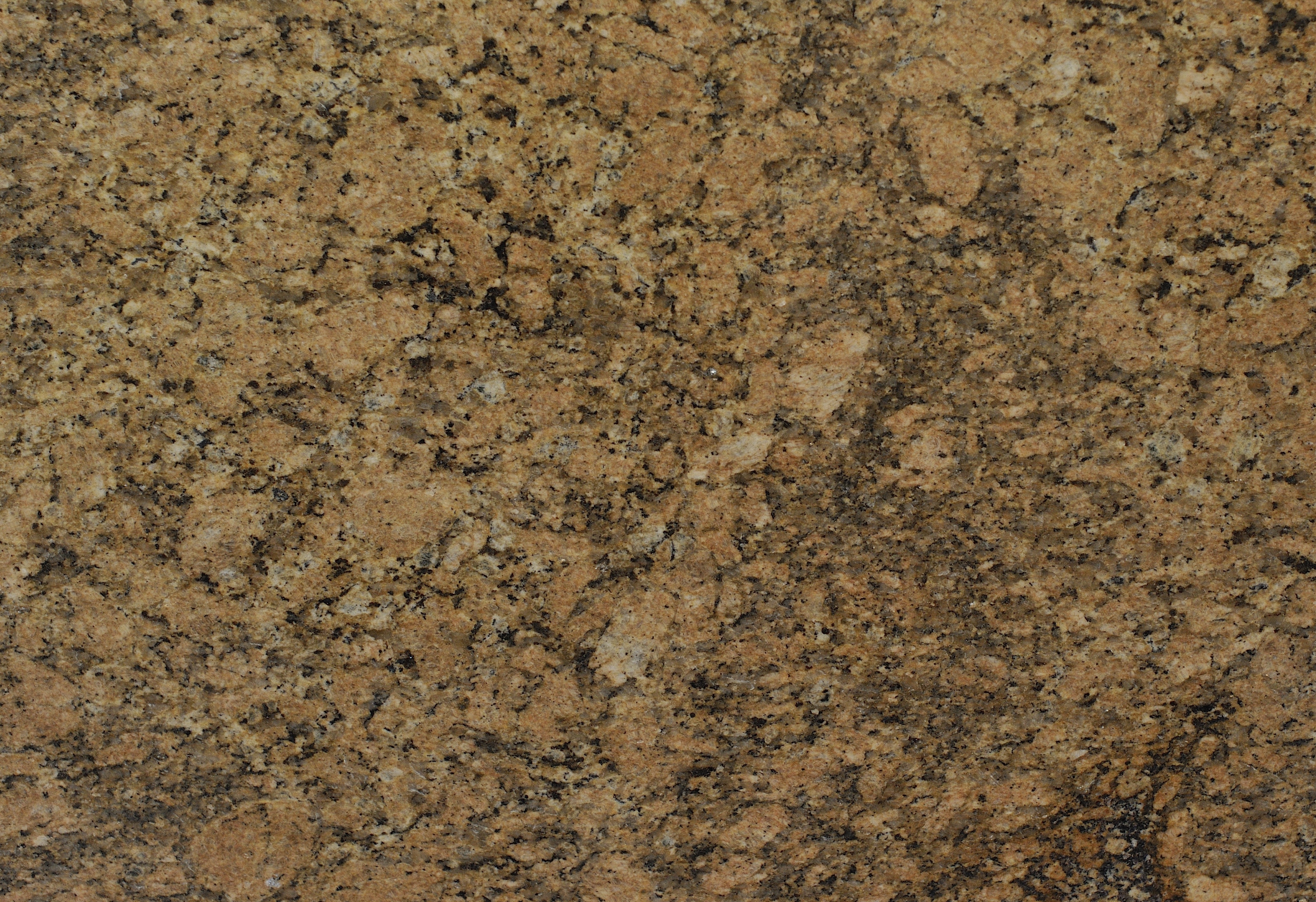 Giallo Veneziano Granite Prefabricated Kitchen Countertops