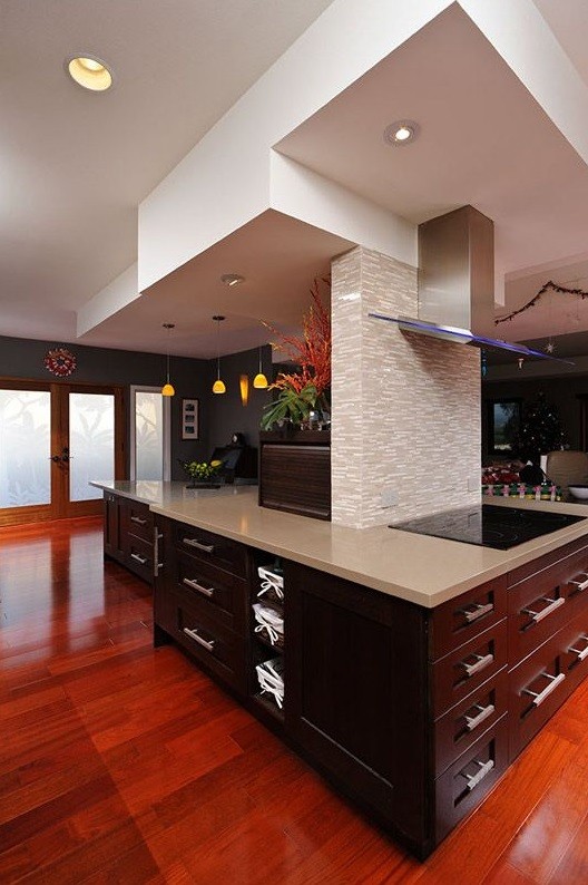 Columbia Cabinets Transitional Kitchen