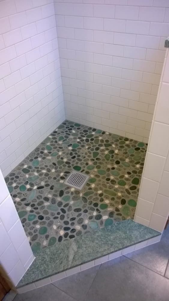 shower pan
