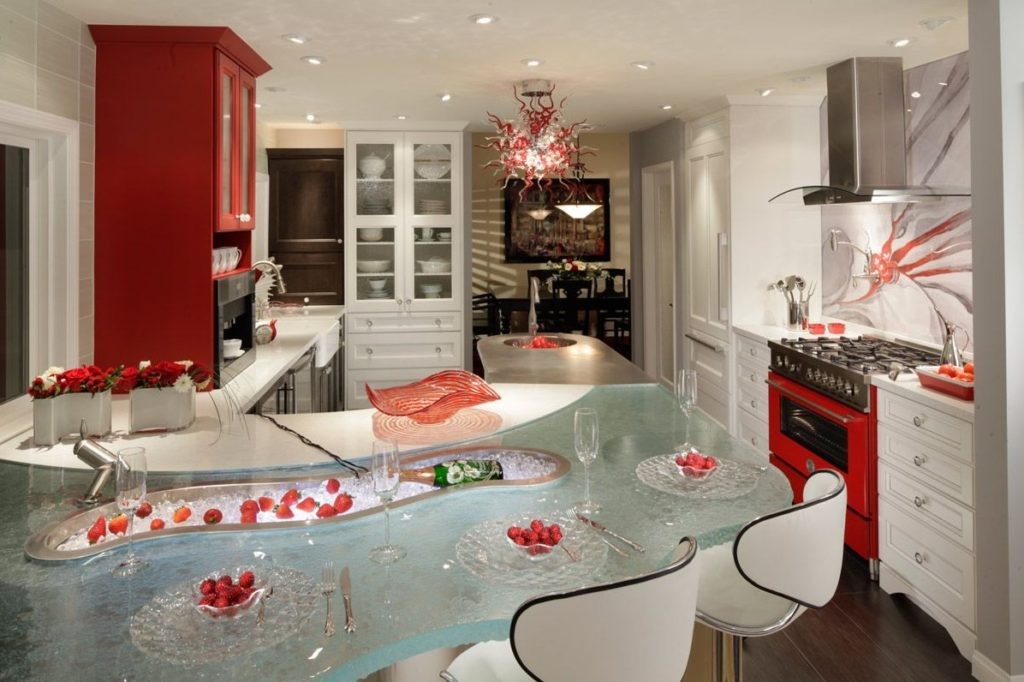 Columbia Cabinets Transitional Kitchen