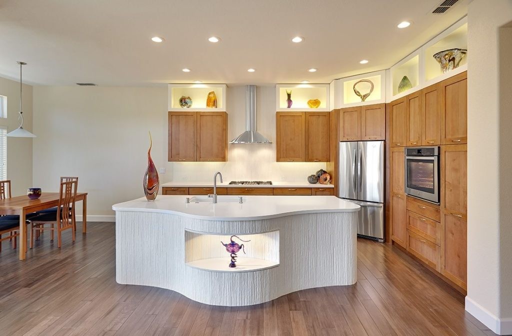 Columbia Cabinets Transitional Kitchen