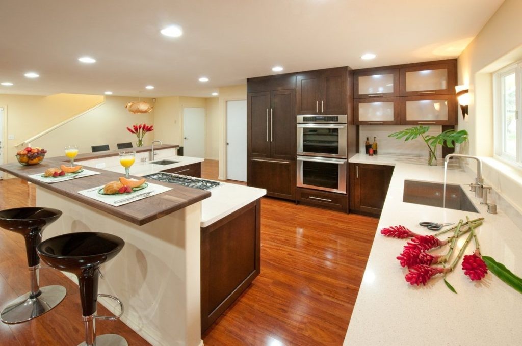 Columbia Cabinets Transitional Kitchen