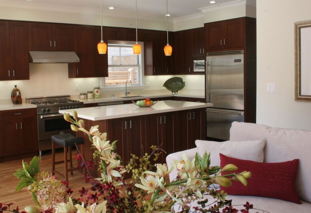 Columbia Cabinets Transitional Kitchen