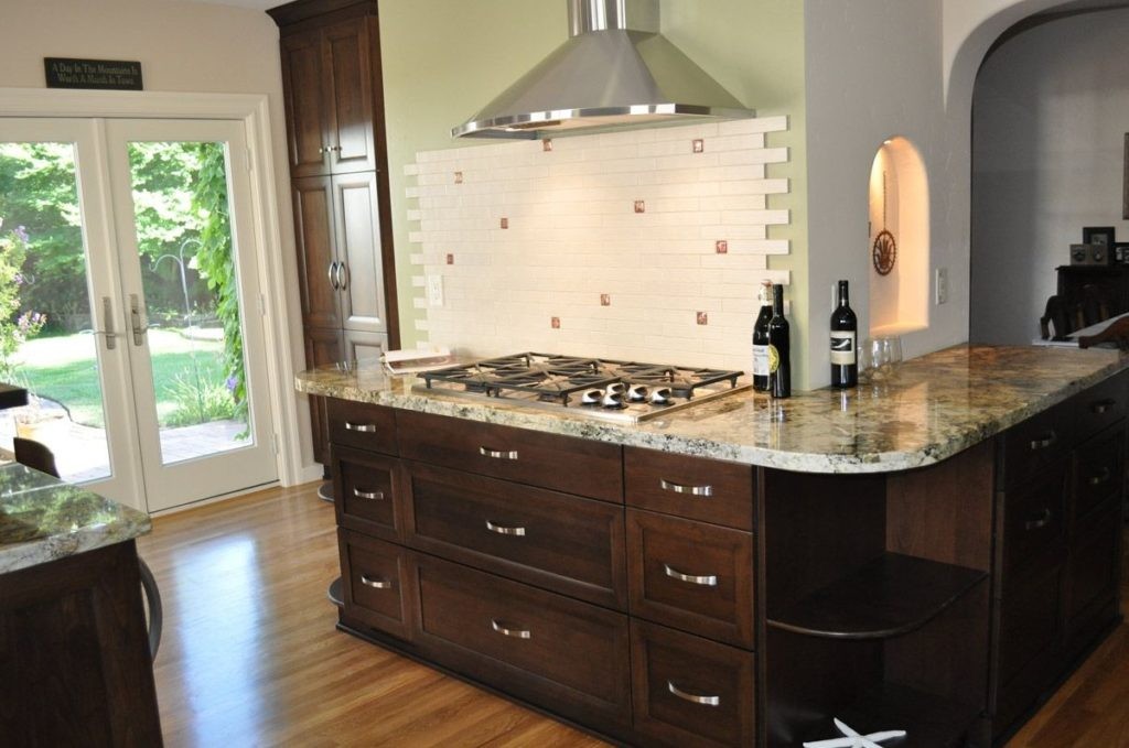 Columbia Cabinets Transitional Kitchen