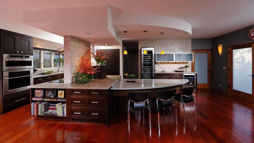 Columbia Cabinets Transitional Kitchen