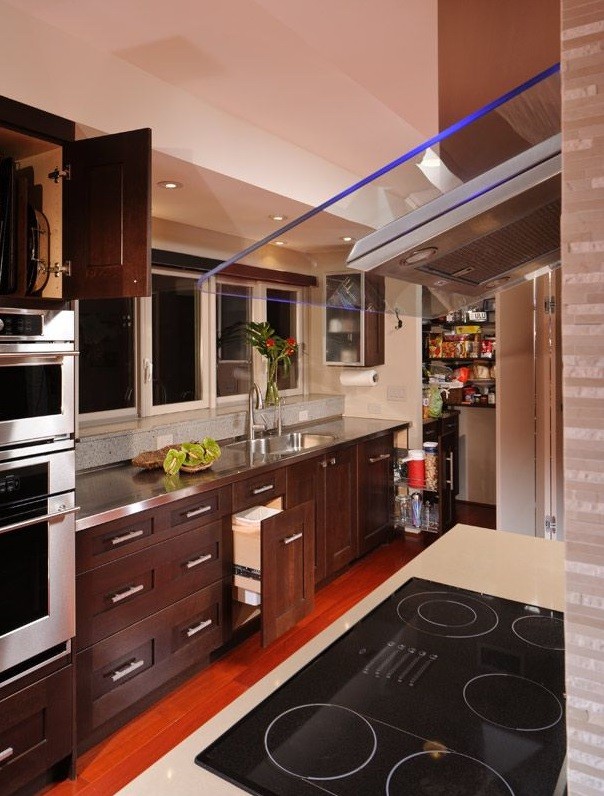 Columbia Cabinets Transitional Kitchen