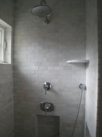 Sub Way Tile Shower