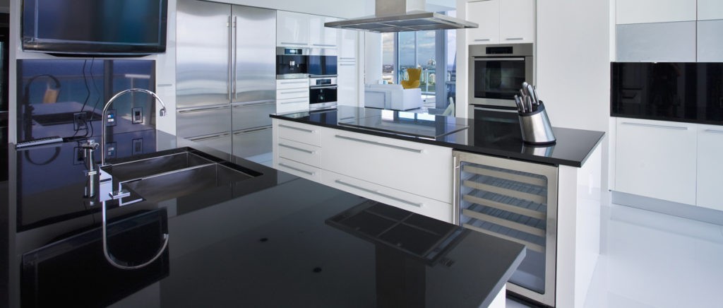 Granite Contemporary Kitchen