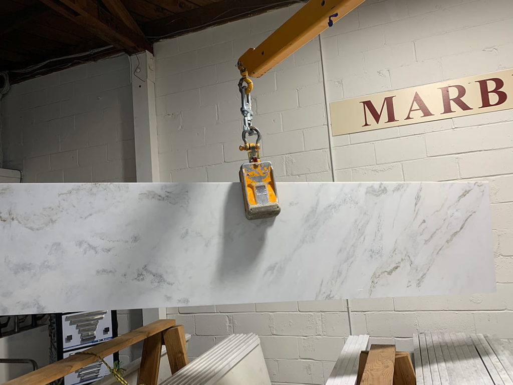 Marble Glorious White