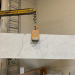Statuario Honed Counter