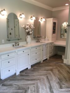 Bathroom Cabinets and Counters