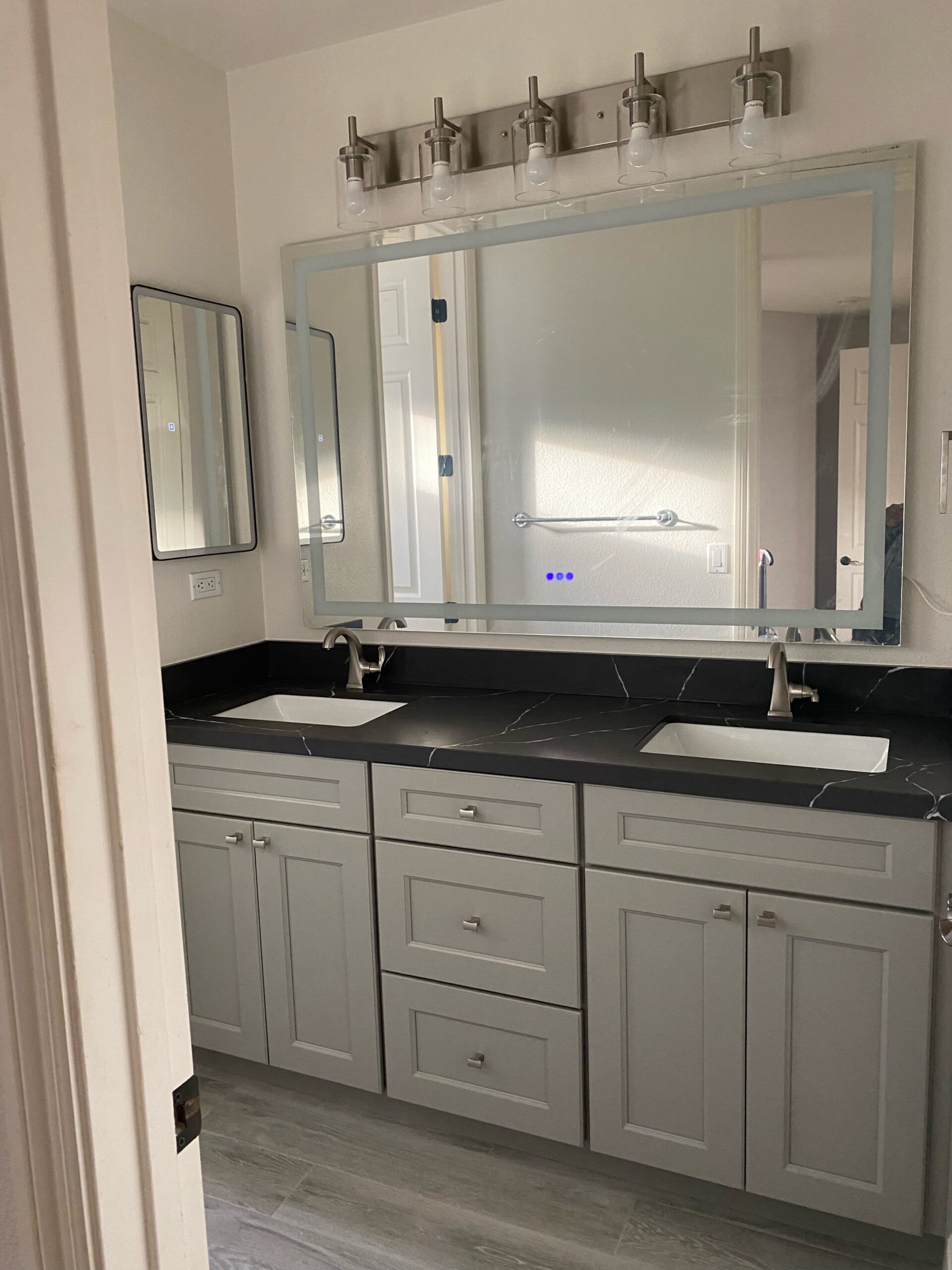 Pietra Grigio Vanity